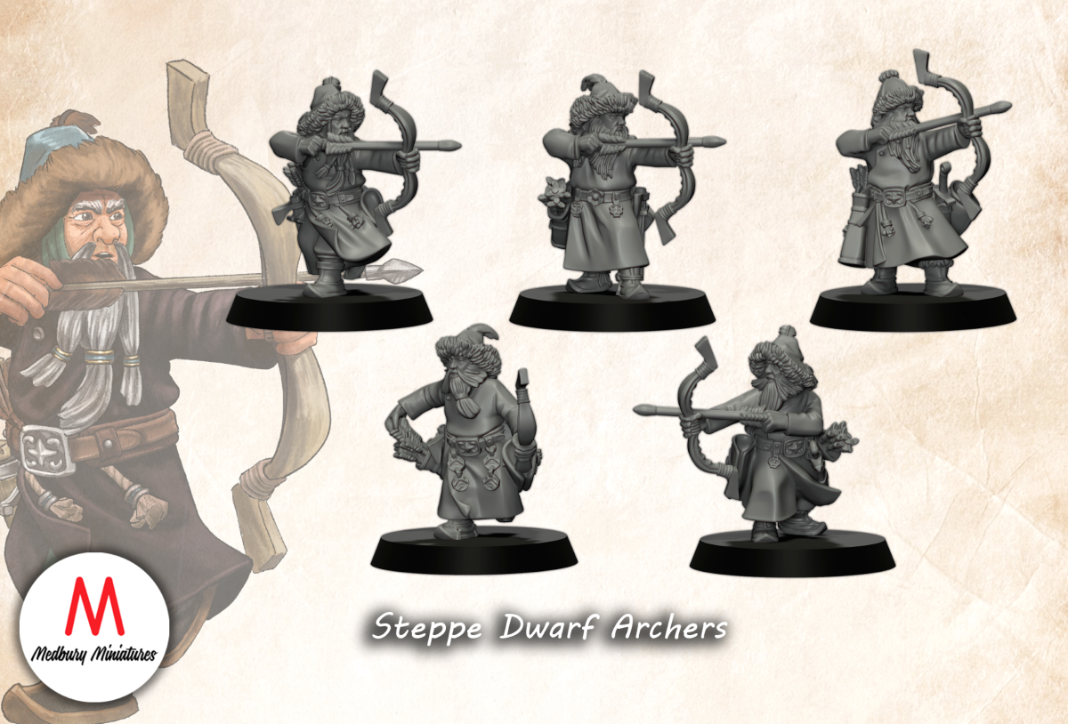 Steppe Dwarf Archers